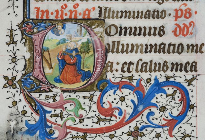 Bréviaire à l'usage de l'Abbaye Saint-Adrien de Grammont (Geraardsbergen), vol. 3