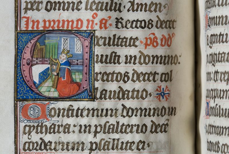 Bréviaire à l'usage de l'Abbaye Saint-Adrien de Grammont (Geraardsbergen), vol. 3