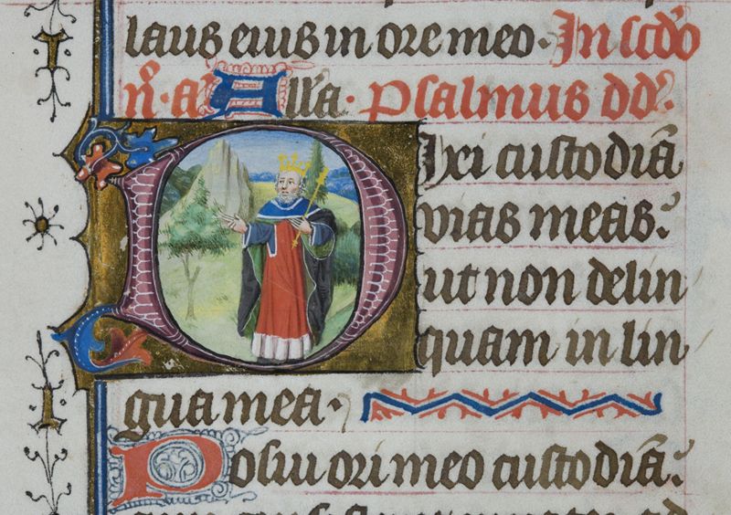 Bréviaire à l'usage de l'Abbaye Saint-Adrien de Grammont (Geraardsbergen), vol. 3