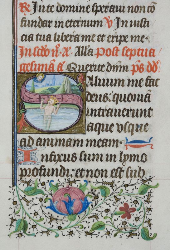 Bréviaire à l'usage de l'Abbaye Saint-Adrien de Grammont (Geraardsbergen), vol. 3