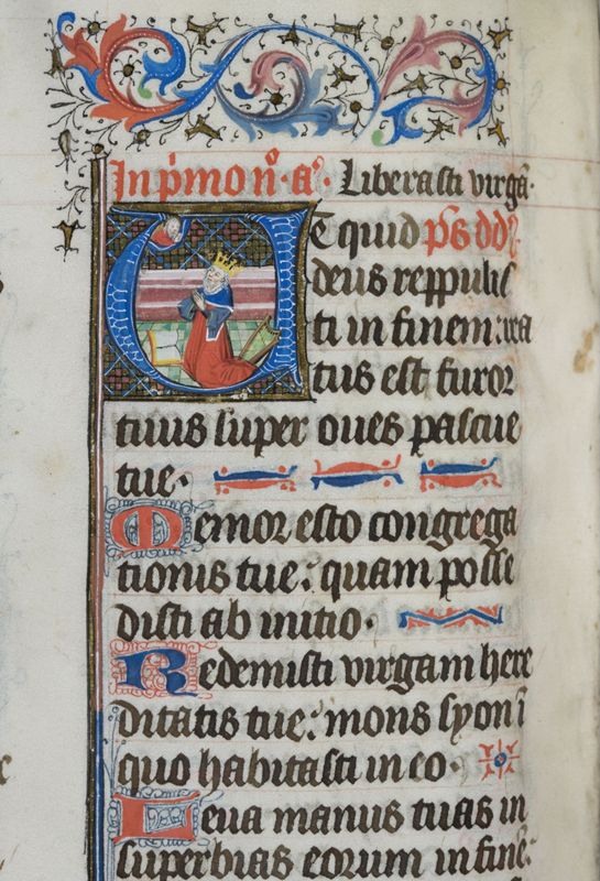 Bréviaire à l'usage de l'Abbaye Saint-Adrien de Grammont (Geraardsbergen), vol. 3