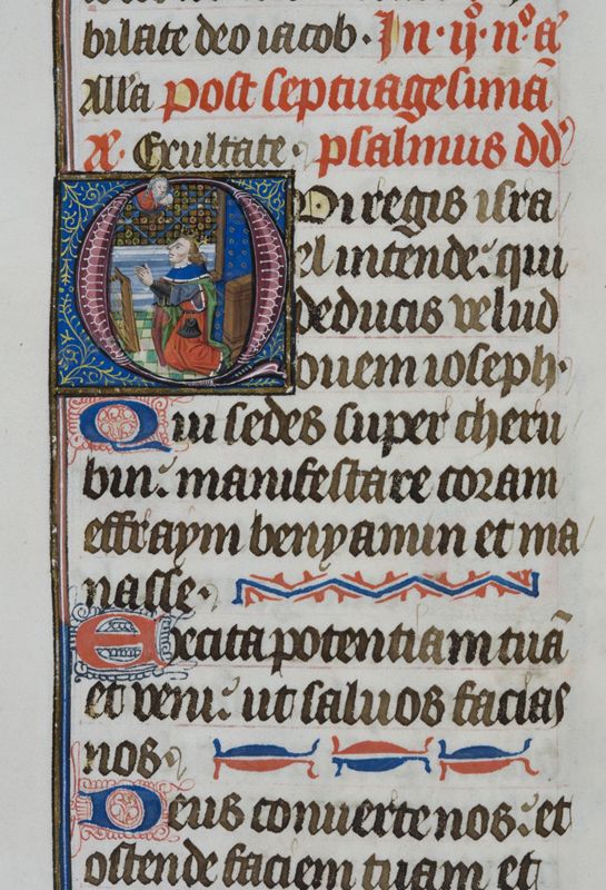 Bréviaire à l'usage de l'Abbaye Saint-Adrien de Grammont (Geraardsbergen), vol. 3