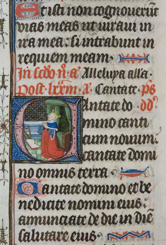 Bréviaire à l'usage de l'Abbaye Saint-Adrien de Grammont (Geraardsbergen), vol. 3