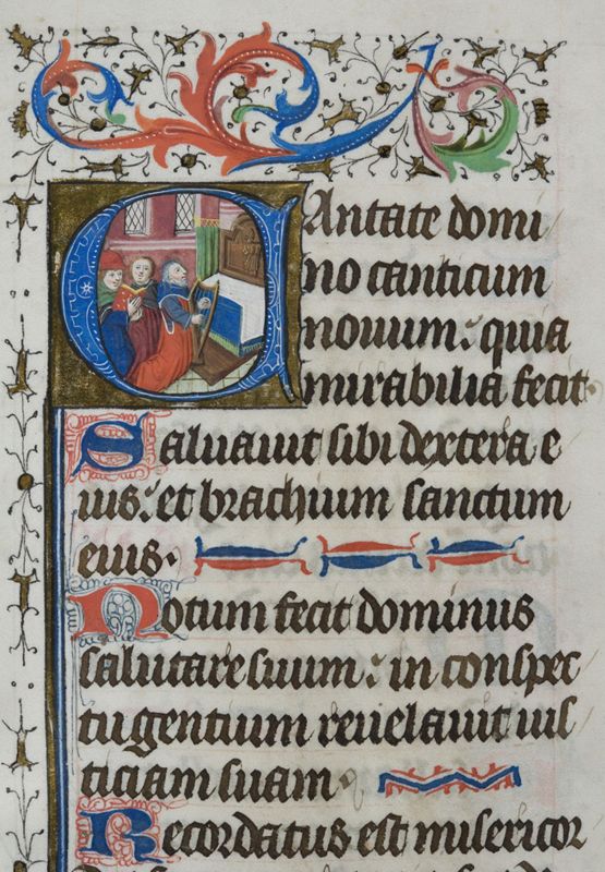 Bréviaire à l'usage de l'Abbaye Saint-Adrien de Grammont (Geraardsbergen), vol. 3