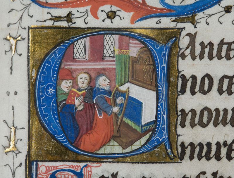 Bréviaire à l'usage de l'Abbaye Saint-Adrien de Grammont (Geraardsbergen), vol. 3