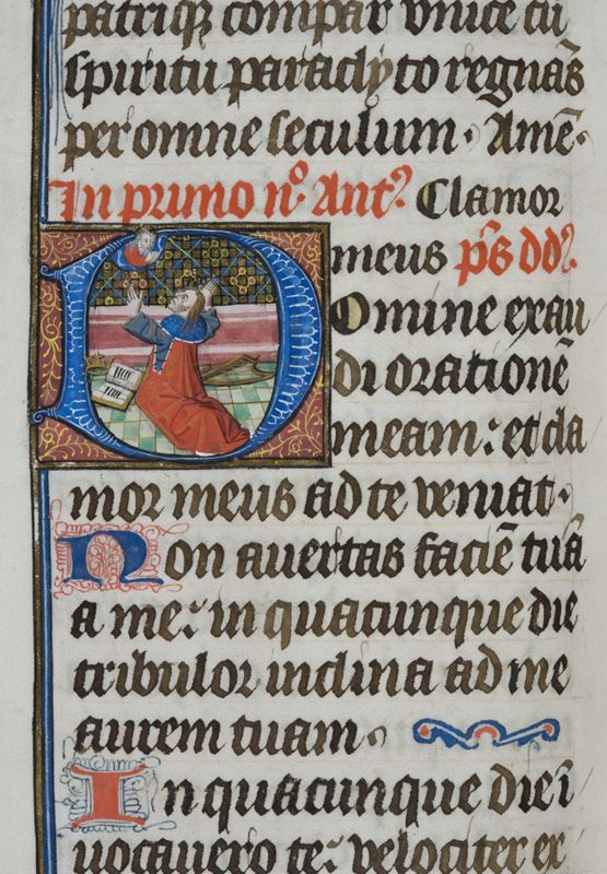 Bréviaire à l'usage de l'Abbaye Saint-Adrien de Grammont (Geraardsbergen), vol. 3