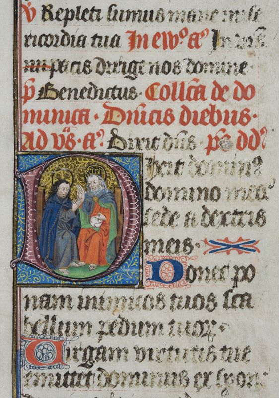 Bréviaire à l'usage de l'Abbaye Saint-Adrien de Grammont (Geraardsbergen), vol. 3