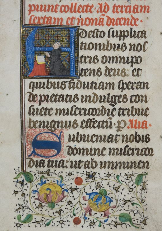 Bréviaire à l'usage de l'Abbaye Saint-Adrien de Grammont (Geraardsbergen), vol. 3
