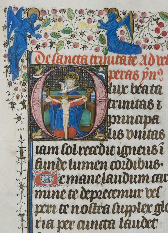 Bréviaire à l'usage de l'Abbaye Saint-Adrien de Grammont (Geraardsbergen), vol. 3