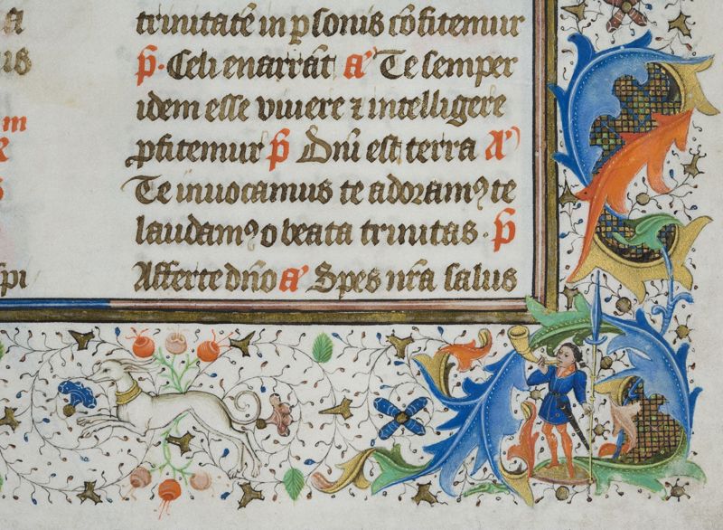 Bréviaire à l'usage de l'Abbaye Saint-Adrien de Grammont (Geraardsbergen), vol. 3