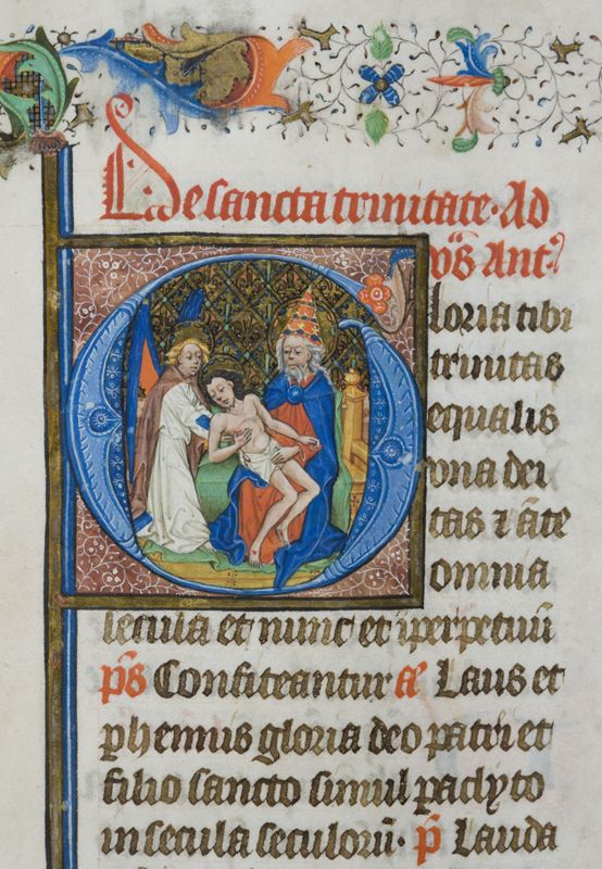 Bréviaire à l'usage de l'Abbaye Saint-Adrien de Grammont (Geraardsbergen), vol. 3