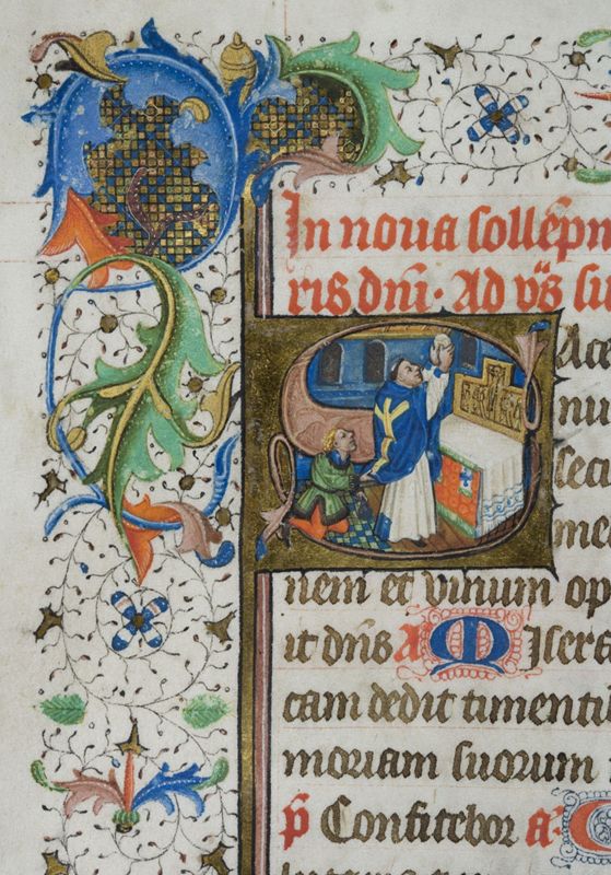 Bréviaire à l'usage de l'Abbaye Saint-Adrien de Grammont (Geraardsbergen), vol. 3