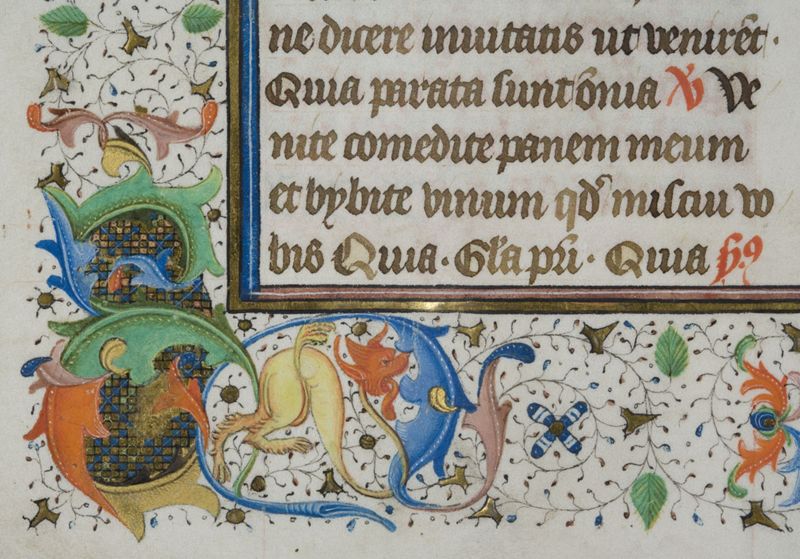 Bréviaire à l'usage de l'Abbaye Saint-Adrien de Grammont (Geraardsbergen), vol. 3
