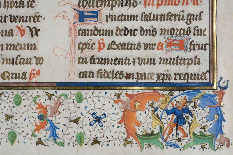 Bréviaire à l'usage de l'Abbaye Saint-Adrien de Grammont (Geraardsbergen), vol. 3
