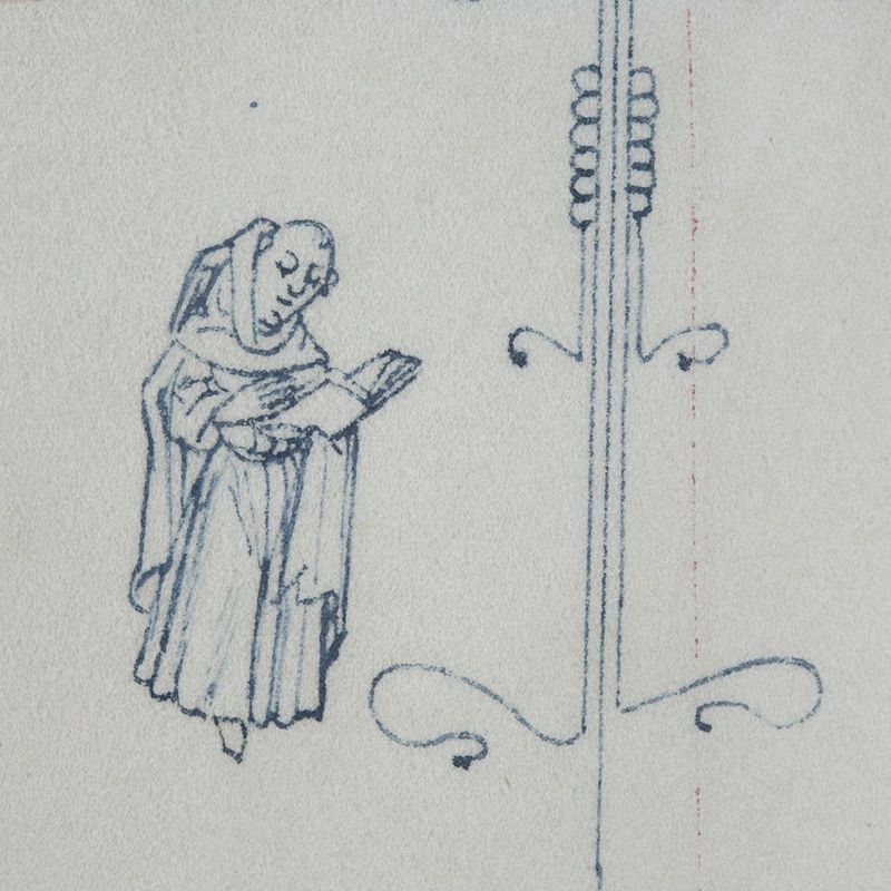 Bréviaire à l'usage de l'Abbaye Saint-Adrien de Grammont (Geraardsbergen), vol. 3