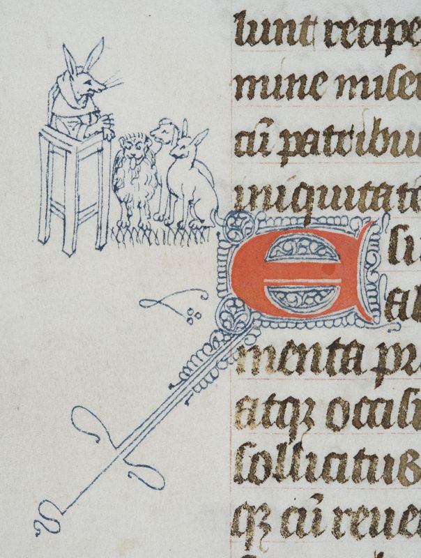 Bréviaire à l'usage de l'Abbaye Saint-Adrien de Grammont (Geraardsbergen), vol. 3