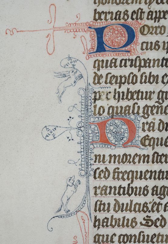 Bréviaire à l'usage de l'Abbaye Saint-Adrien de Grammont (Geraardsbergen), vol. 3