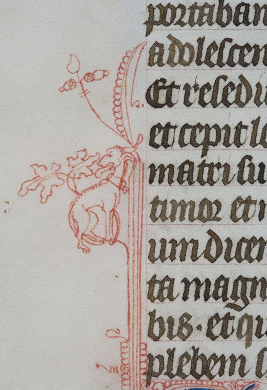 Bréviaire à l'usage de l'Abbaye Saint-Adrien de Grammont (Geraardsbergen), vol. 3