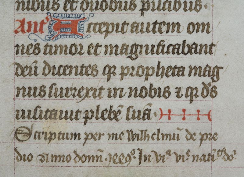 Bréviaire à l'usage de l'Abbaye Saint-Adrien de Grammont (Geraardsbergen), vol. 3