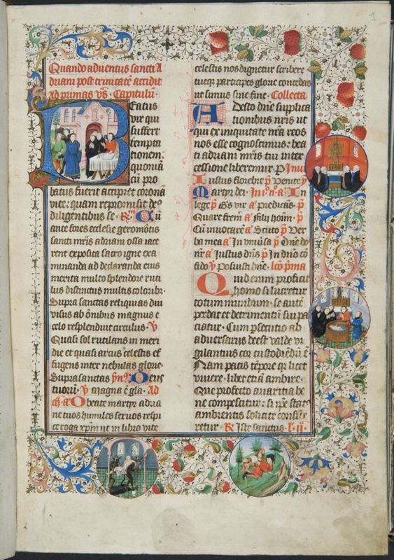 Bréviaire à l'usage de l'Abbaye Saint-Adrien de Grammont (Geraardsbergen), vol. 4