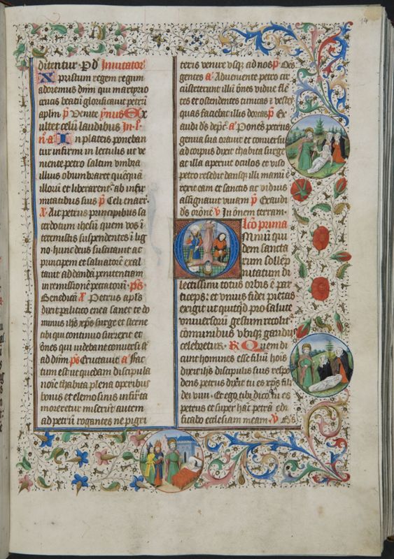 Bréviaire à l'usage de l'Abbaye Saint-Adrien de Grammont (Geraardsbergen), vol. 4