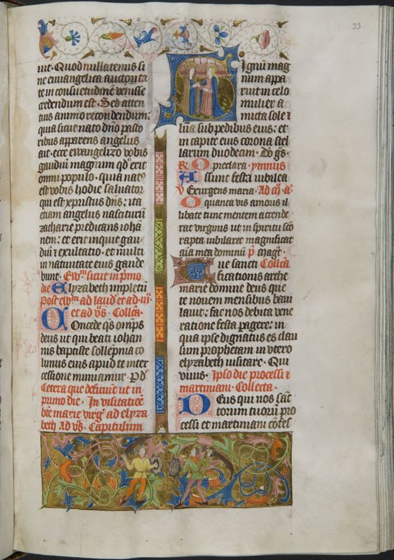 Bréviaire à l'usage de l'Abbaye Saint-Adrien de Grammont (Geraardsbergen), vol. 4