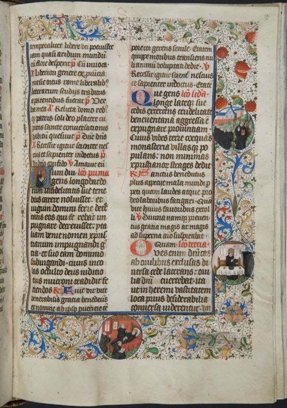 Bréviaire à l'usage de l'Abbaye Saint-Adrien de Grammont (Geraardsbergen), vol. 4