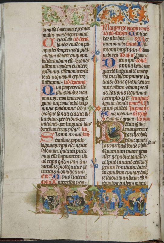 Bréviaire à l'usage de l'Abbaye Saint-Adrien de Grammont (Geraardsbergen), vol. 4