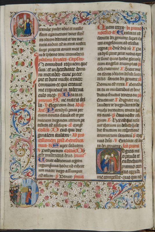 Bréviaire à l'usage de l'Abbaye Saint-Adrien de Grammont (Geraardsbergen), vol. 4