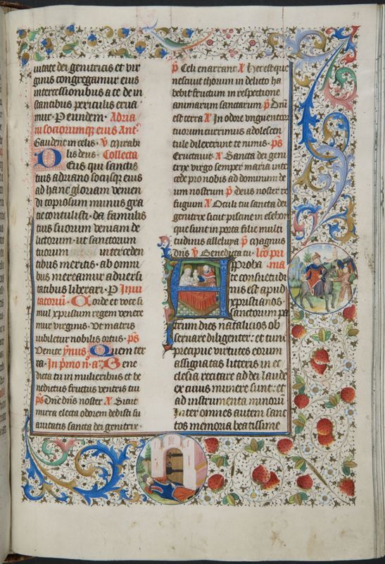 Bréviaire à l'usage de l'Abbaye Saint-Adrien de Grammont (Geraardsbergen), vol. 4