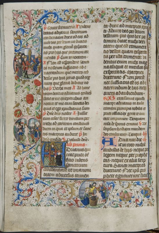 Bréviaire à l'usage de l'Abbaye Saint-Adrien de Grammont (Geraardsbergen), vol. 4