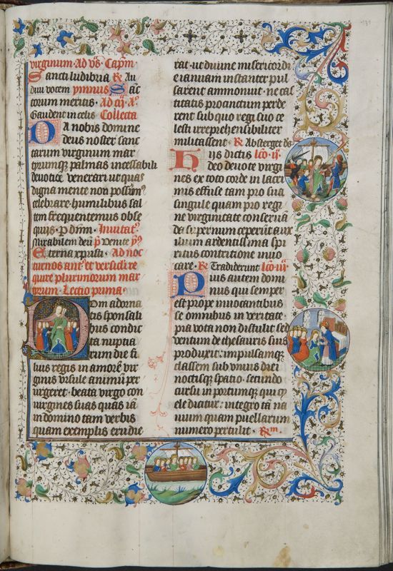 Bréviaire à l'usage de l'Abbaye Saint-Adrien de Grammont (Geraardsbergen), vol. 4