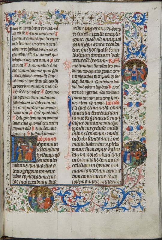 Bréviaire à l'usage de l'Abbaye Saint-Adrien de Grammont (Geraardsbergen), vol. 4