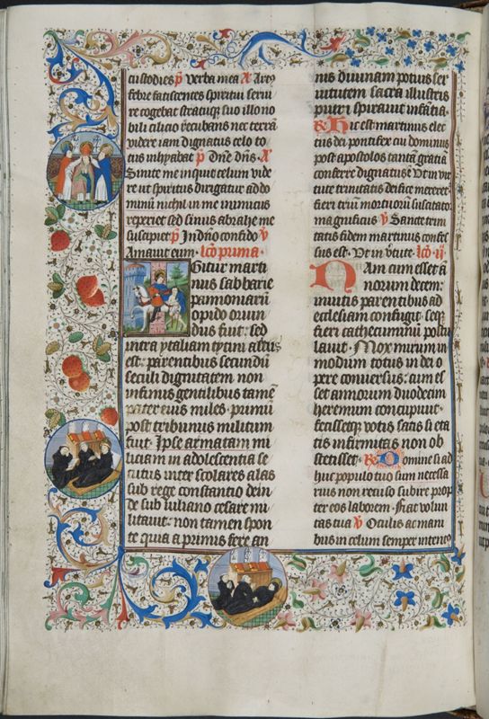 Bréviaire à l'usage de l'Abbaye Saint-Adrien de Grammont (Geraardsbergen), vol. 4