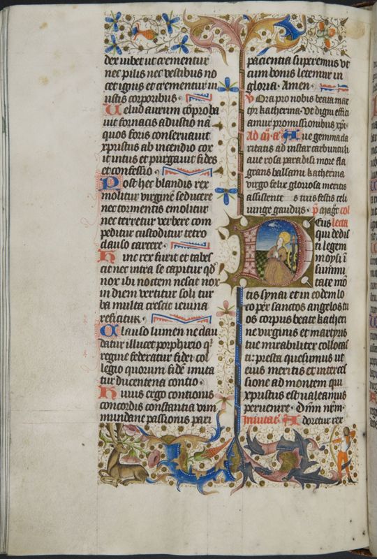 Bréviaire à l'usage de l'Abbaye Saint-Adrien de Grammont (Geraardsbergen), vol. 4