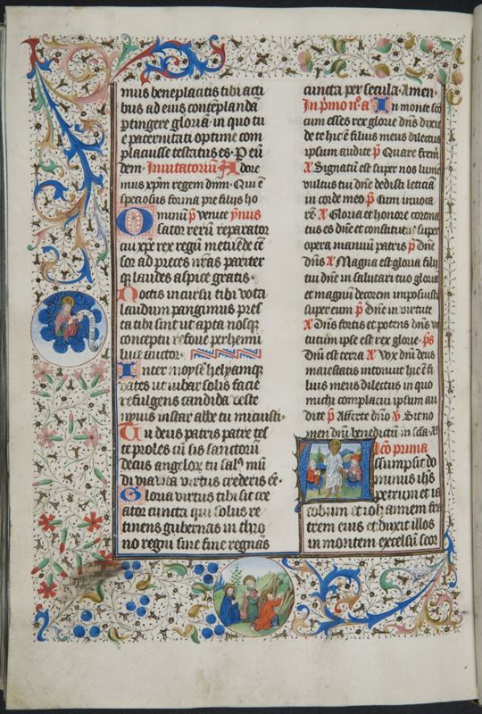 Bréviaire à l'usage de l'Abbaye Saint-Adrien de Grammont (Geraardsbergen), vol. 4
