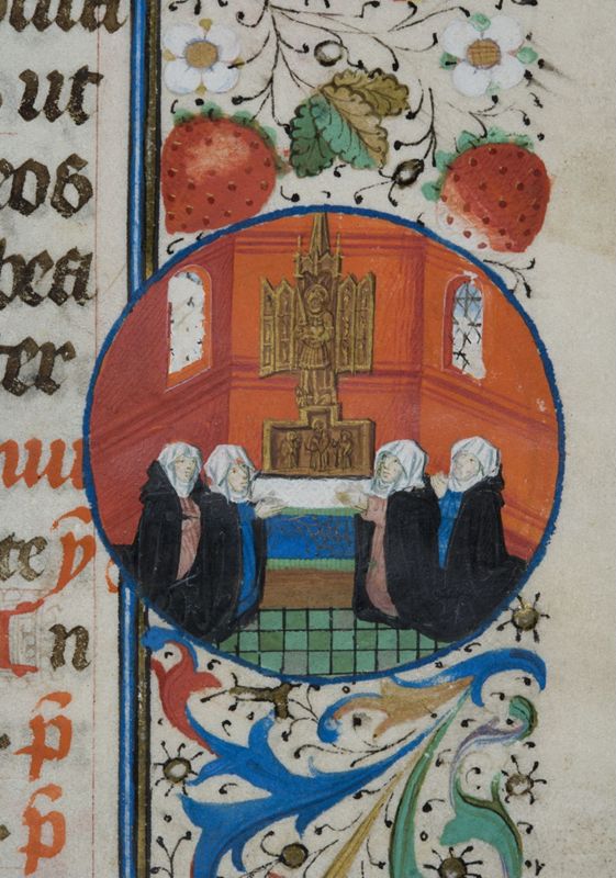 Bréviaire à l'usage de l'Abbaye Saint-Adrien de Grammont (Geraardsbergen), vol. 4