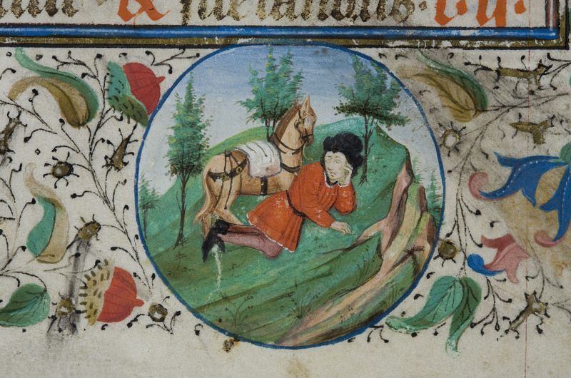 Bréviaire à l'usage de l'Abbaye Saint-Adrien de Grammont (Geraardsbergen), vol. 4