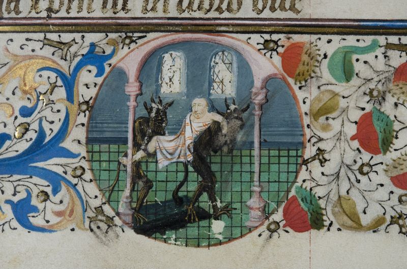 Bréviaire à l'usage de l'Abbaye Saint-Adrien de Grammont (Geraardsbergen), vol. 4