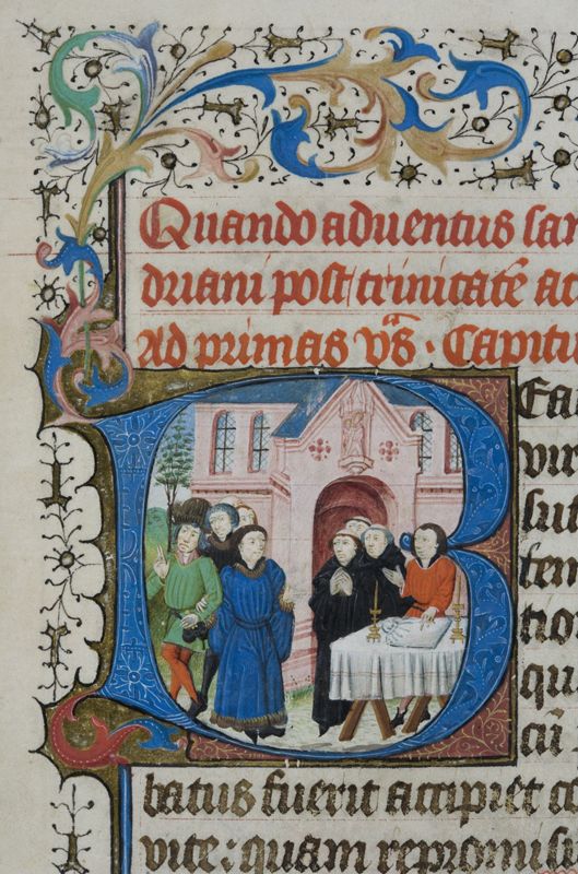 Bréviaire à l'usage de l'Abbaye Saint-Adrien de Grammont (Geraardsbergen), vol. 4