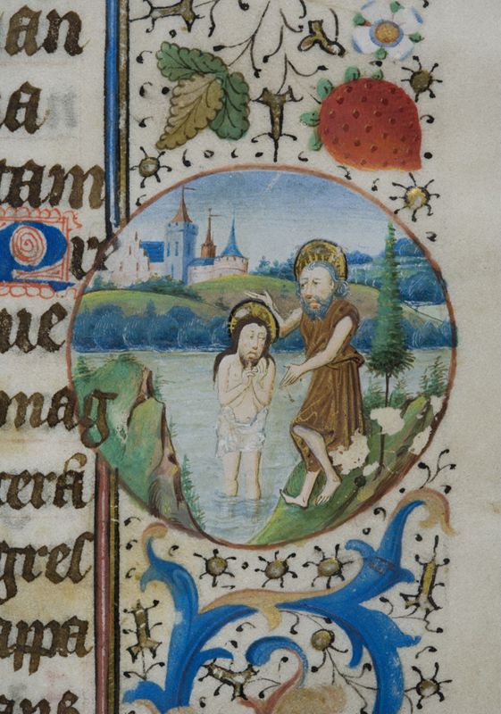 Bréviaire à l'usage de l'Abbaye Saint-Adrien de Grammont (Geraardsbergen), vol. 4
