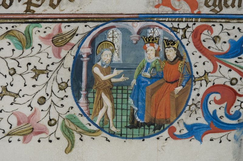 Bréviaire à l'usage de l'Abbaye Saint-Adrien de Grammont (Geraardsbergen), vol. 4