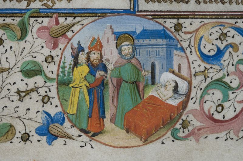 Bréviaire à l'usage de l'Abbaye Saint-Adrien de Grammont (Geraardsbergen), vol. 4