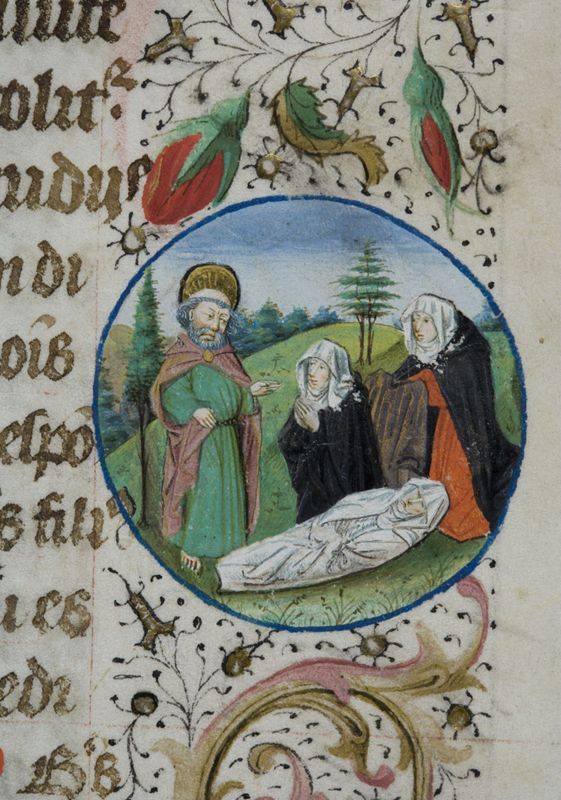 Bréviaire à l'usage de l'Abbaye Saint-Adrien de Grammont (Geraardsbergen), vol. 4