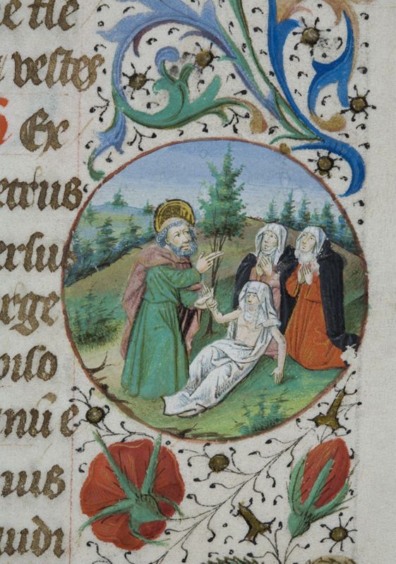Bréviaire à l'usage de l'Abbaye Saint-Adrien de Grammont (Geraardsbergen), vol. 4