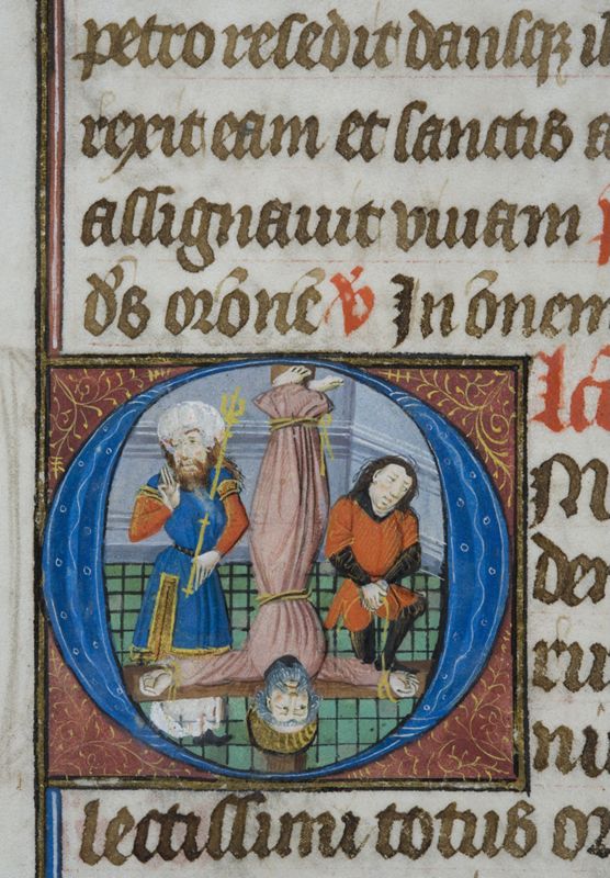 Bréviaire à l'usage de l'Abbaye Saint-Adrien de Grammont (Geraardsbergen), vol. 4