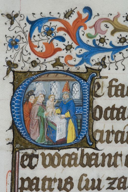 Bréviaire à l'usage de l'Abbaye Saint-Adrien de Grammont (Geraardsbergen), vol. 4
