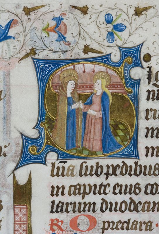 Bréviaire à l'usage de l'Abbaye Saint-Adrien de Grammont (Geraardsbergen), vol. 4