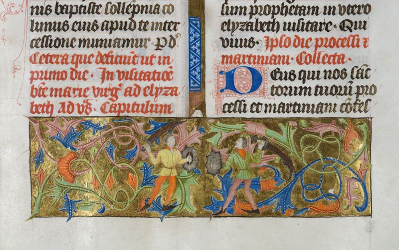 Bréviaire à l'usage de l'Abbaye Saint-Adrien de Grammont (Geraardsbergen), vol. 4
