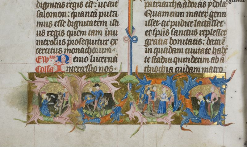Bréviaire à l'usage de l'Abbaye Saint-Adrien de Grammont (Geraardsbergen), vol. 4